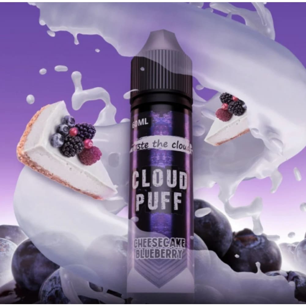 نكهة فيب توت تشيز كيك كلاود بف cloud puff - نيكوتين 3