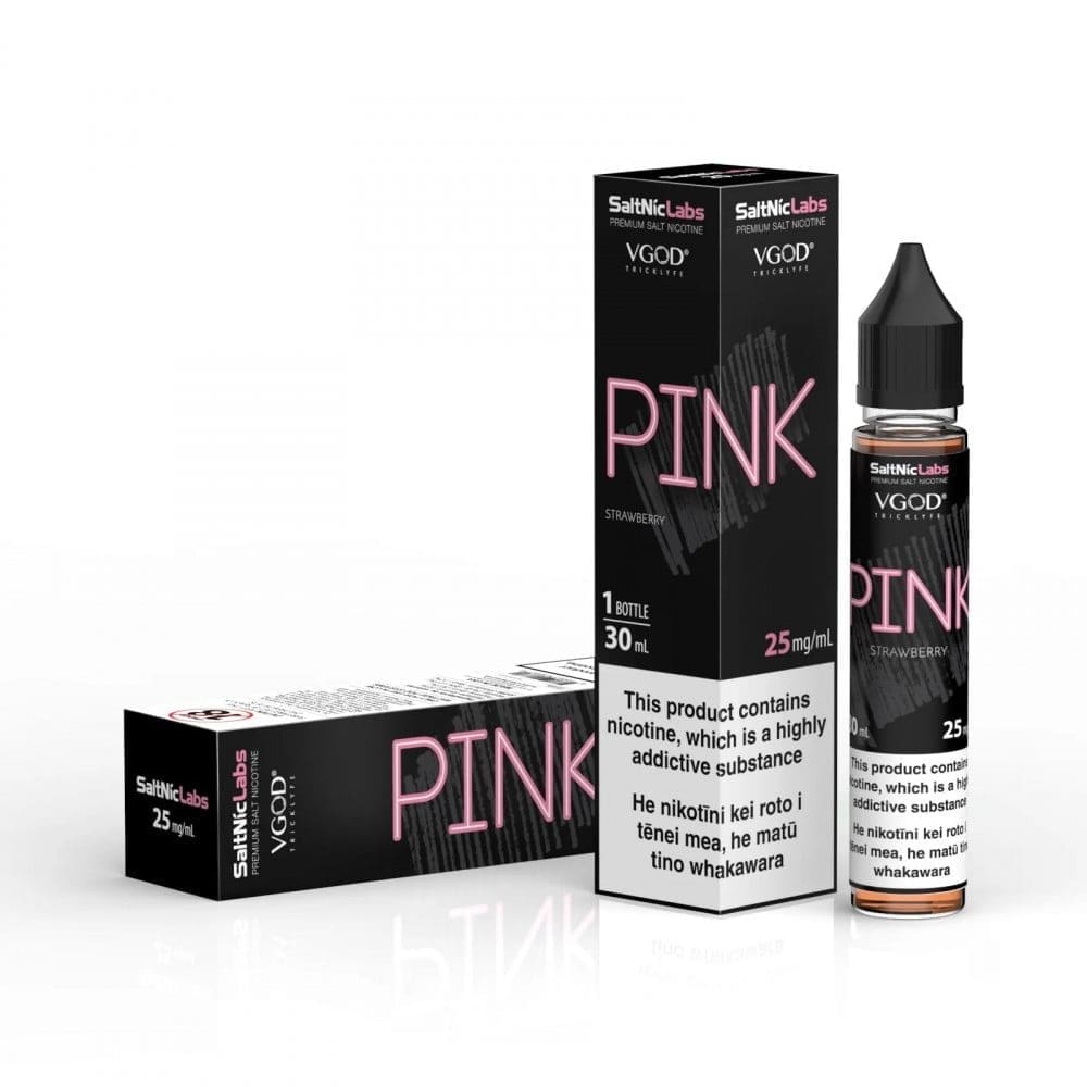 نكهة كعكة فراولة سولت نيكوتين من فيقود VGOD PINK نيكوتين 20