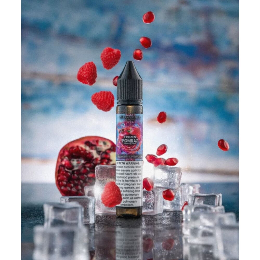 نكهة ميقا ماين رمان توت ايس سولت نيكوتين MEGAMAIN