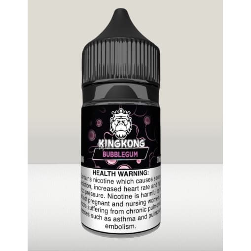 نكهة علك سولت نيكوتين KING KONG BUBBLE GUM