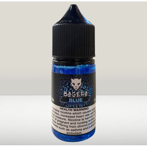 نكهة باقيرا كشمش اسود وحلوى القطن سولت نيكوتين BAGERA BLUE