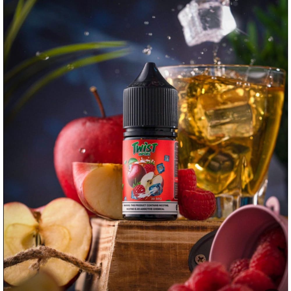 نكهة تفاح توت ايس سولت نيكوتين من تويست TWIST