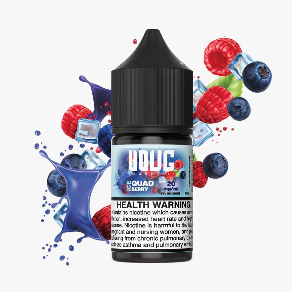 نكهة توت مشكل ايس سولت نيكوتين من فوج VOUG