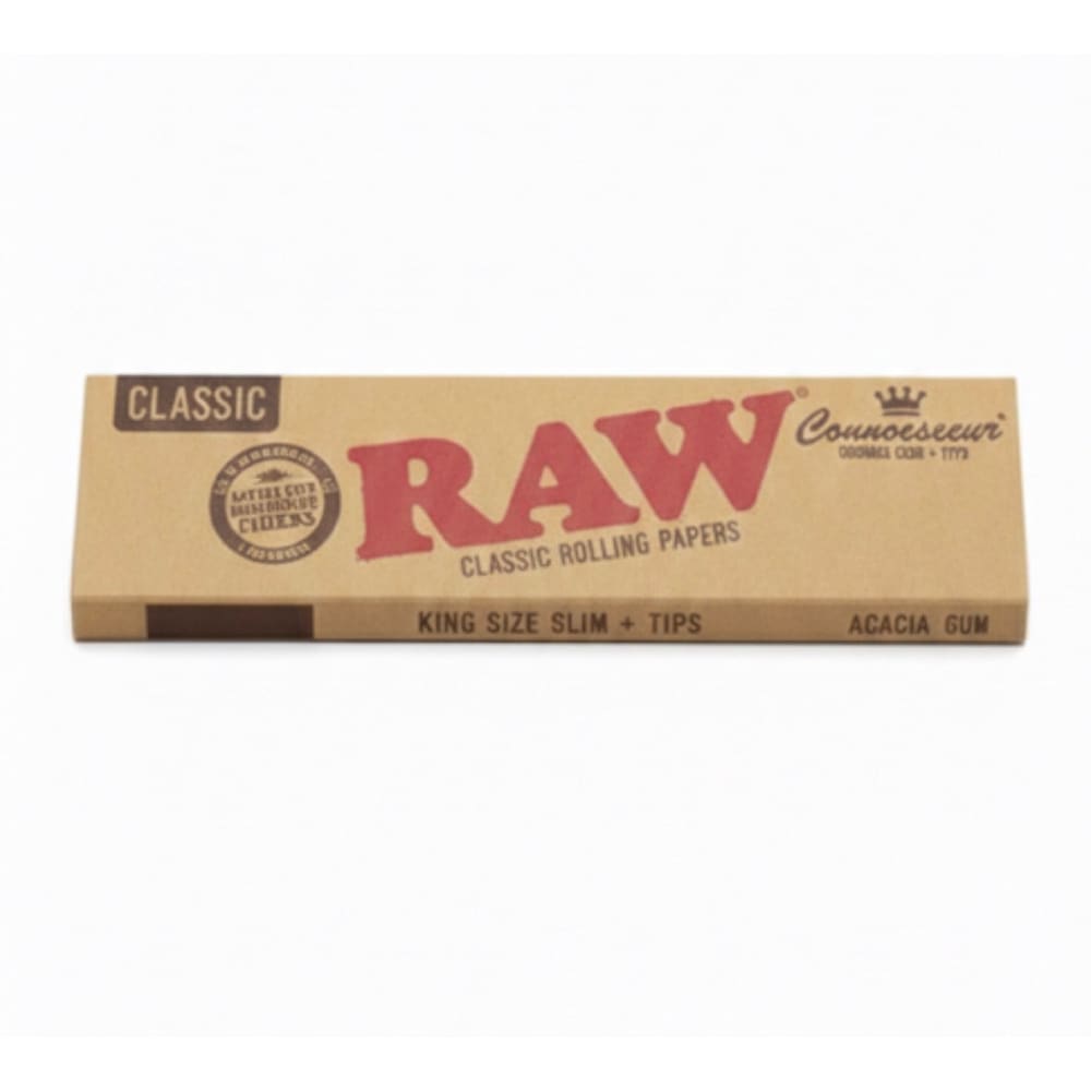 RAW King Size ورق راو كلاسك مع فلتر
