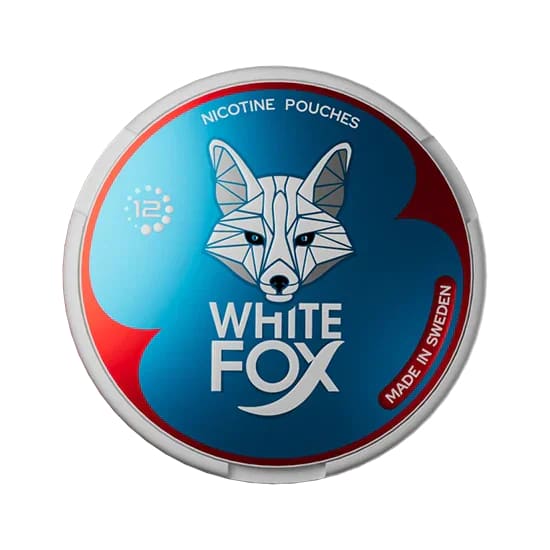 اظرف نيكوتين وايت فوكس عدة نكهات FOX - ازرق نعناع مثلج (شكل