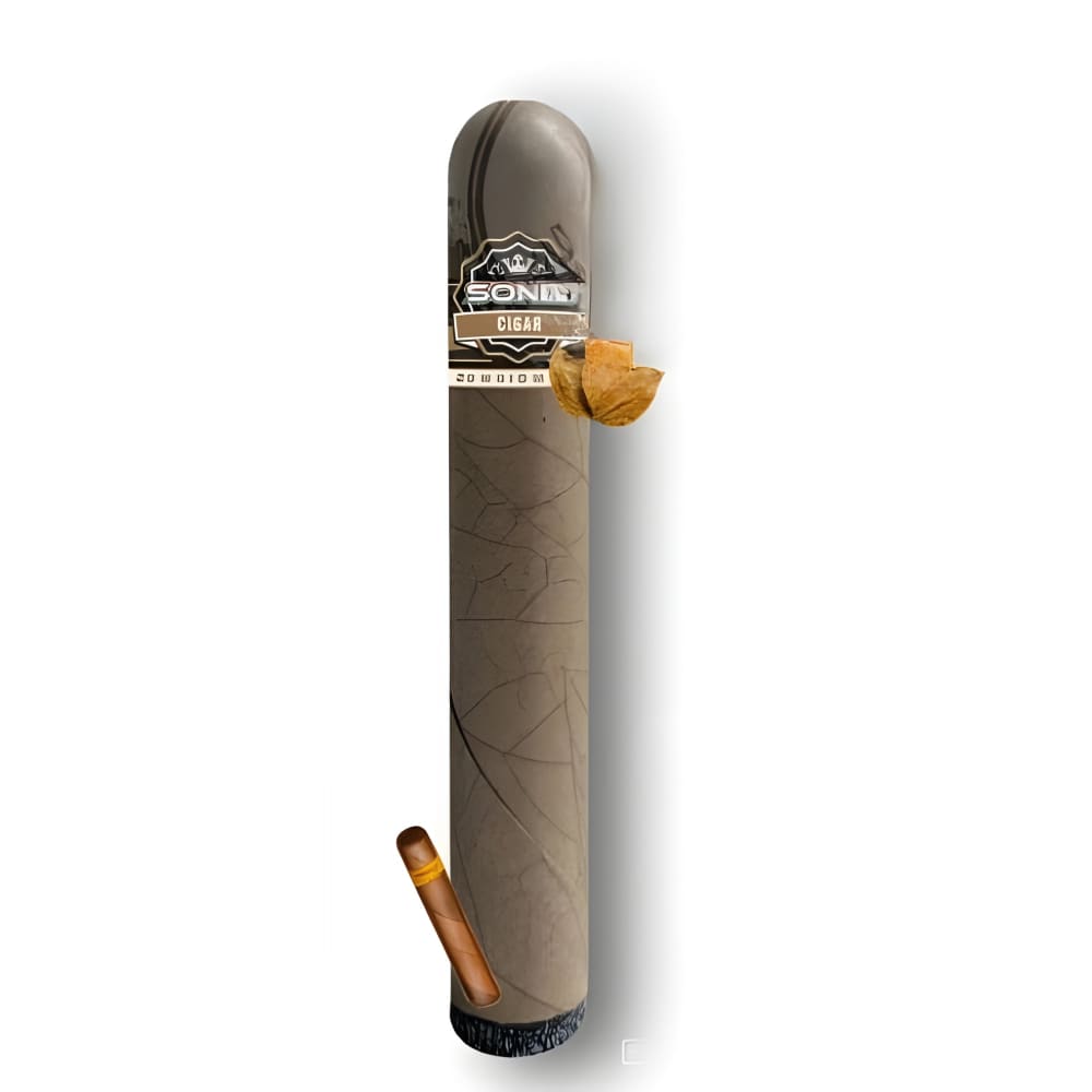 Sonic cigar سحبة سيجارة سونيك سيجار 2000 شفطة 50 نيكوتين