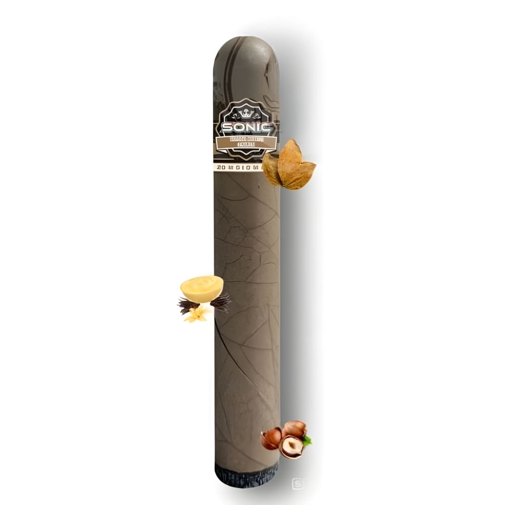 Sonic cigar سحبة سيجارة سونيك سيجار 2000 شفطة 50 نيكوتين
