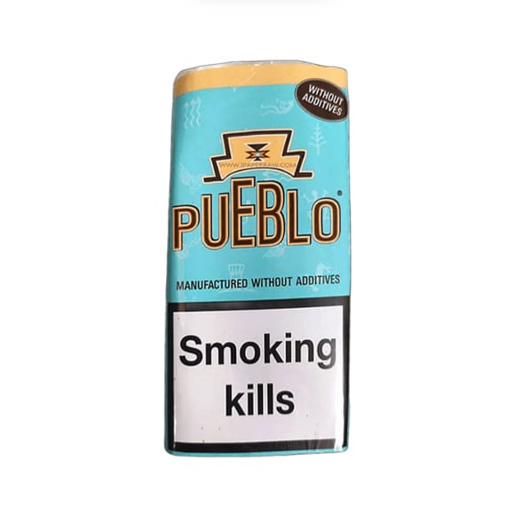 تبغ بابلو ازرق 50 جرام PUEBLO BLUE