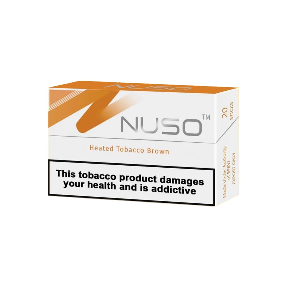 تبغ تسخين نوسو - NUSO HEATED TOBACCO - توباكو بني - Tobacco