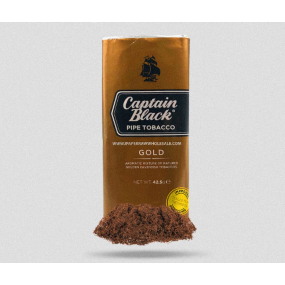 تبغ كابتن بلاك قولد 42.5 جرام CAPTAIN BLACK