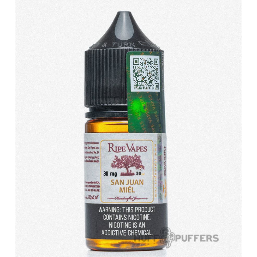 VCT نكهة توباكو عسل في سي تي سولت نيكوتين من رايب فيبز