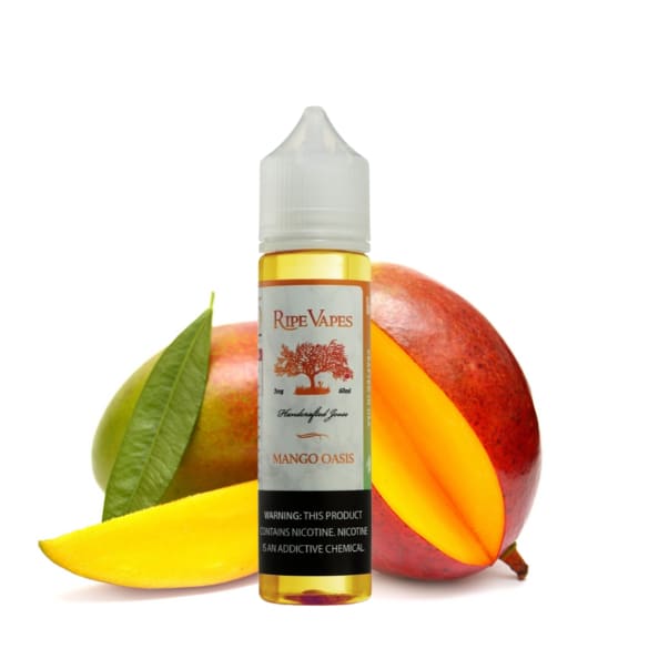 VCT RIPE VAPES نكهة فيب مانجو في سي تي من رايب فيبز