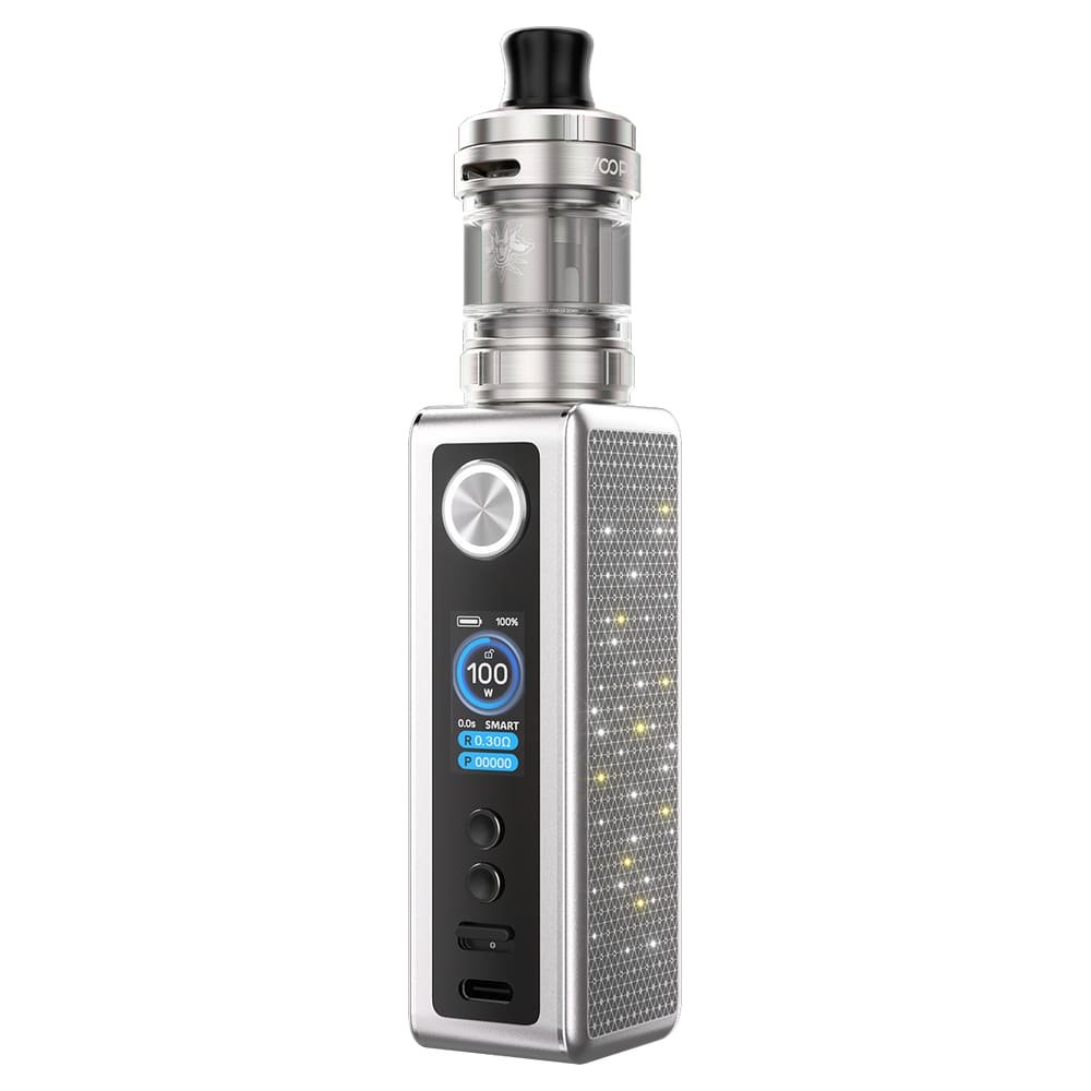VOOPOO VINCI Spark 100 جهاز شيشة فينشي سبارك 100 من فوبو فضي