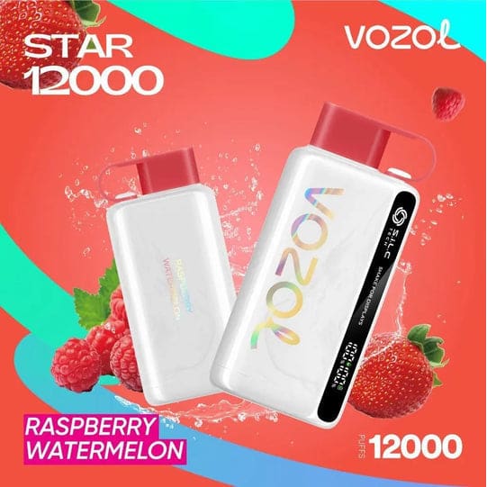 VOZOL سحبة سيجارة فوزول 12000 شفطة عدة نكهات 50 نيكوتين