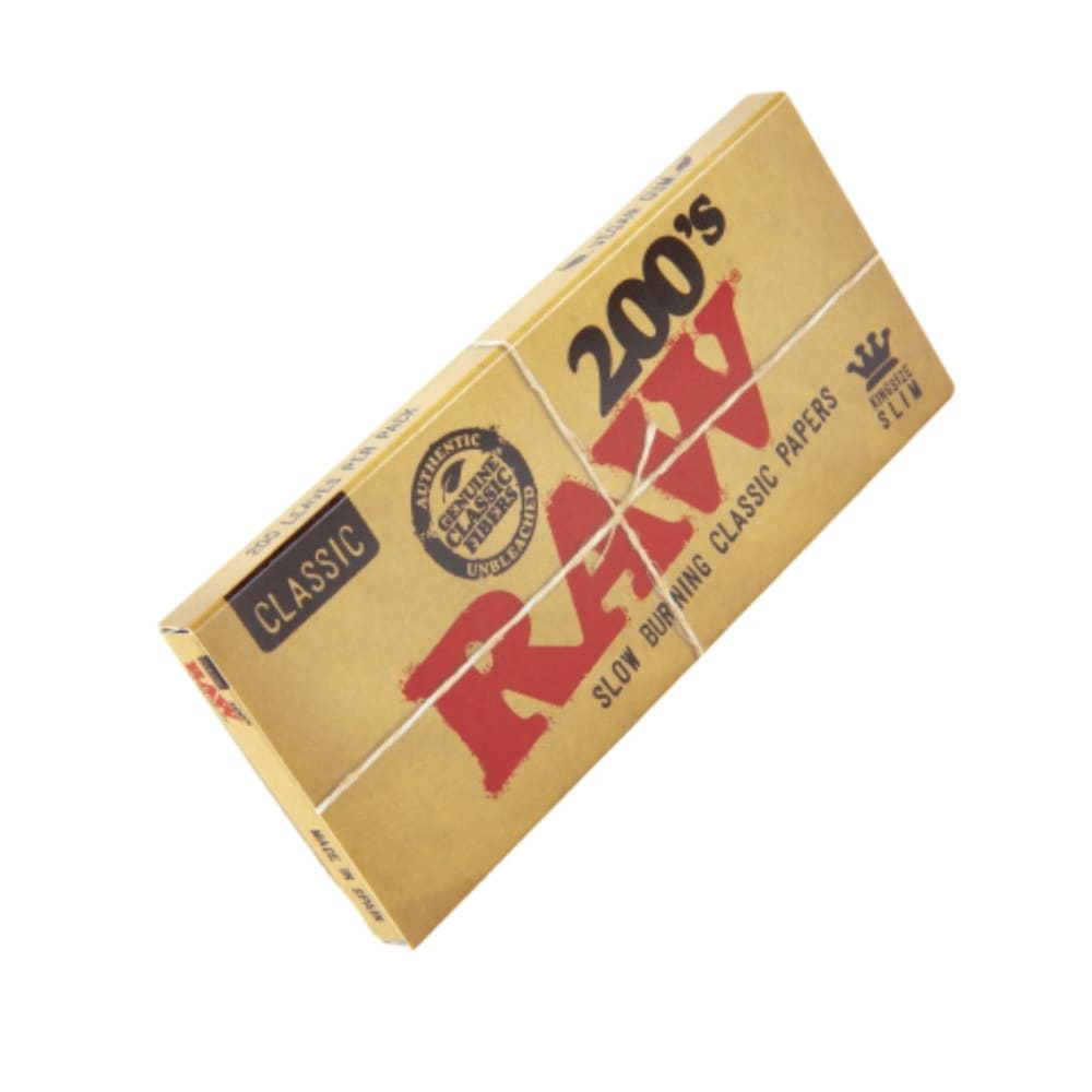 RAW KING SIZE SLIM ورق راو كلاسيك كينق سايز 200