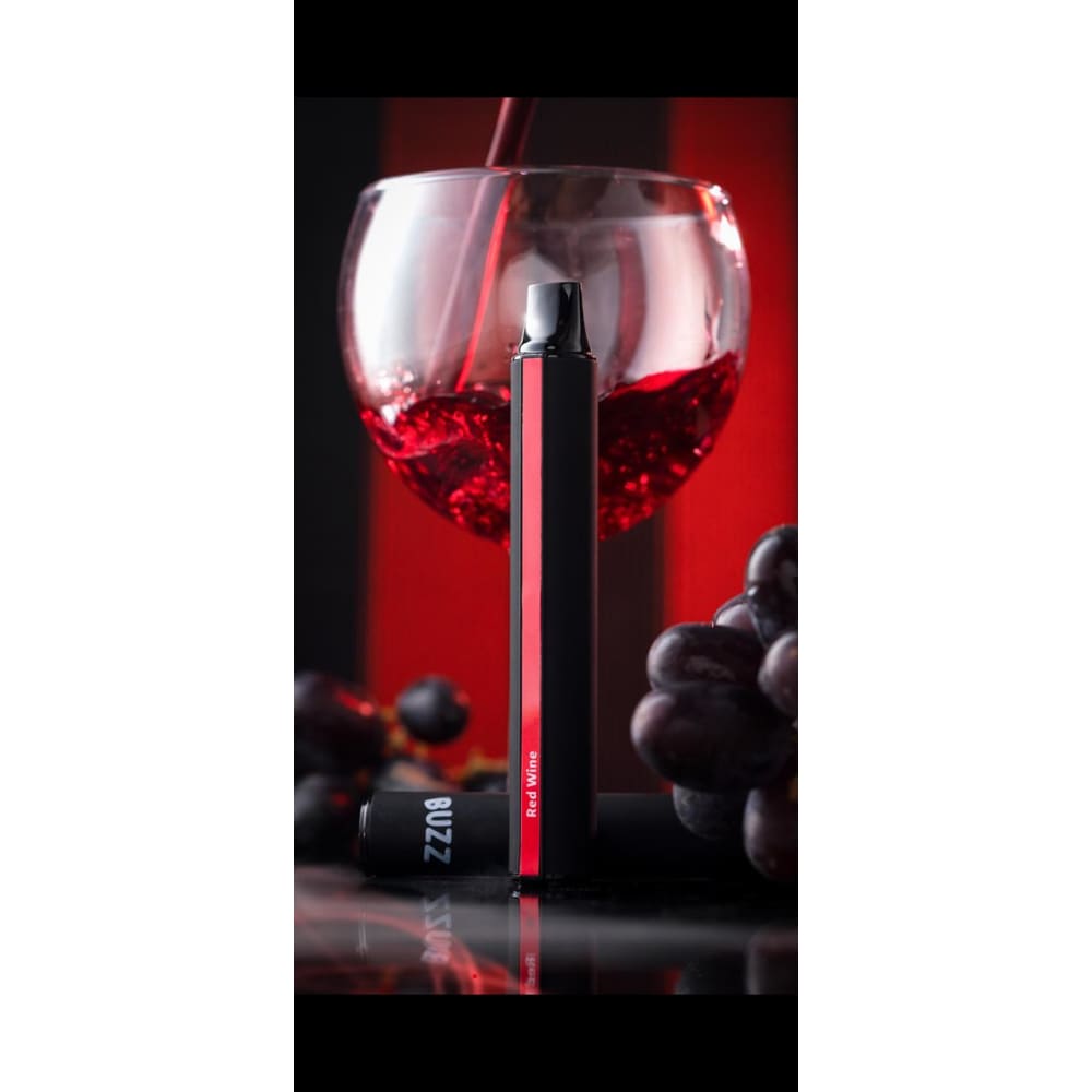 BUZZ سحبة سيجارة بوز 800 شفطة 20 نيكوتين عدة نكهات استخدام