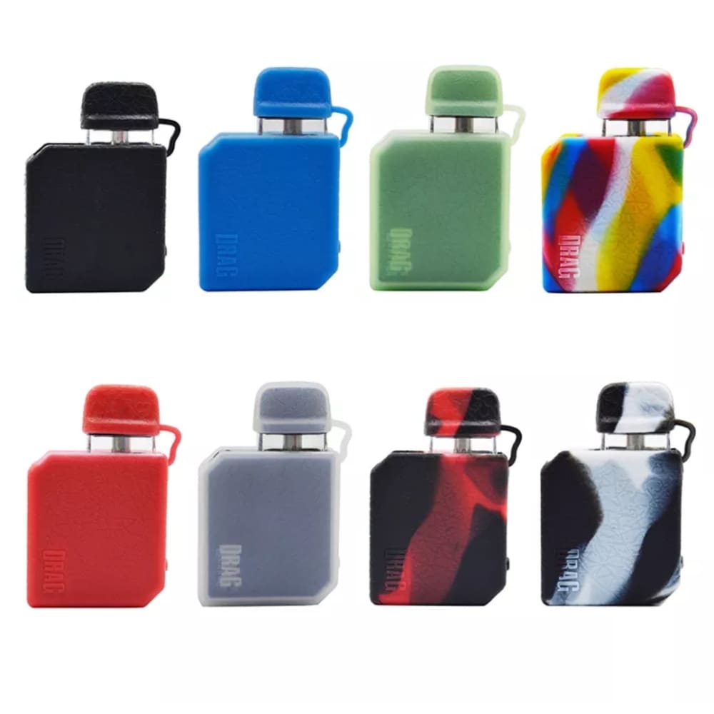 جراب كفر سيليكون مع تعليقة جهاز دراق نانو 2 drag nano 2