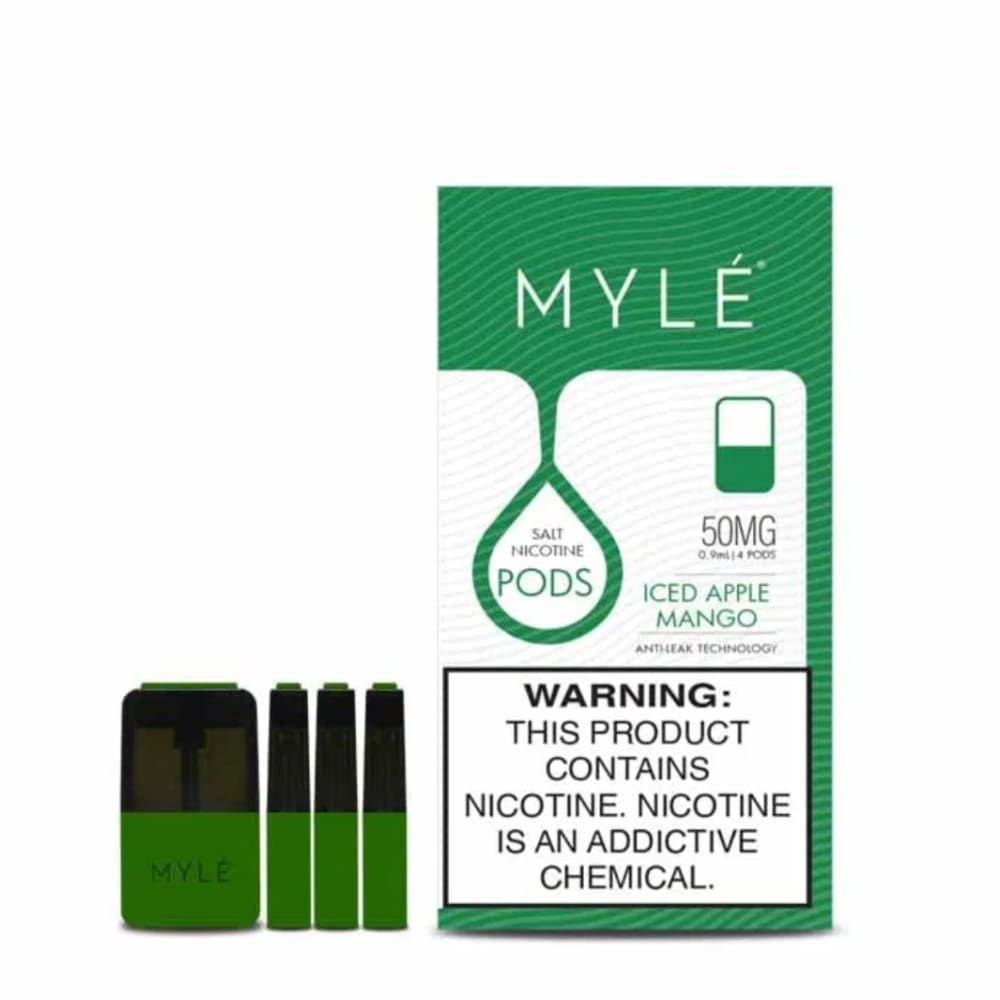 MYLE بودات جهاز سحبة مايلي نكهة مانجو تفاح ايس الاصدار
