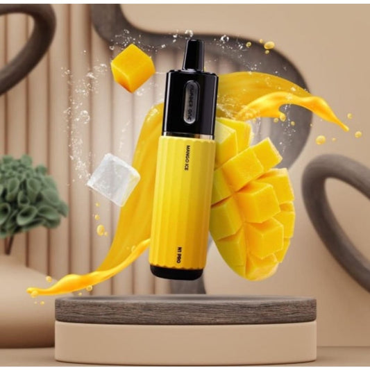 N1 سحبة سيجارة نمبر ون 4000 شفطة 50 نيكوتين عدة نكهات