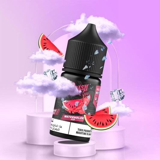 نكهة بطيخ ايس سولت نيكوتين كراش نيكوتين 30