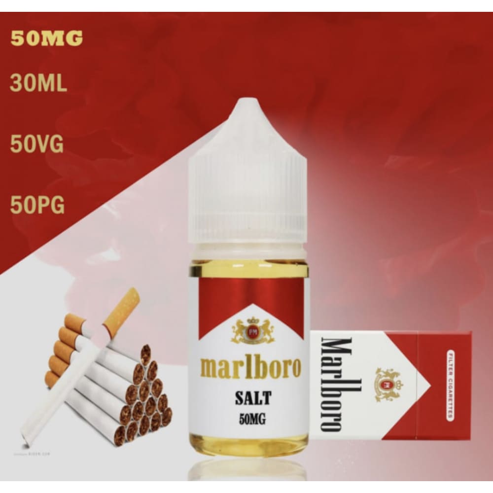 نكهة دخان مالبورو احمر سولت نيكوتين MARLBORO