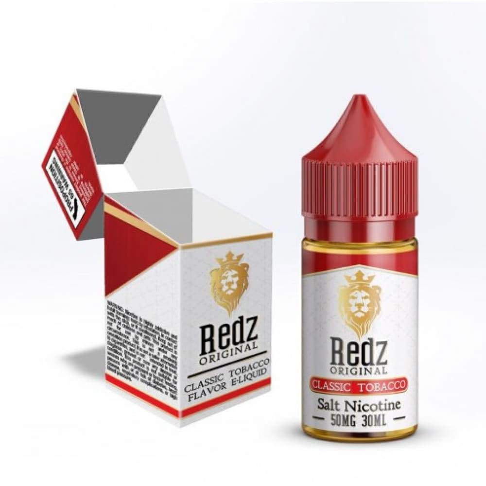 نكهة دخان مالبورو سولت نيكوتين من ريدز Redz