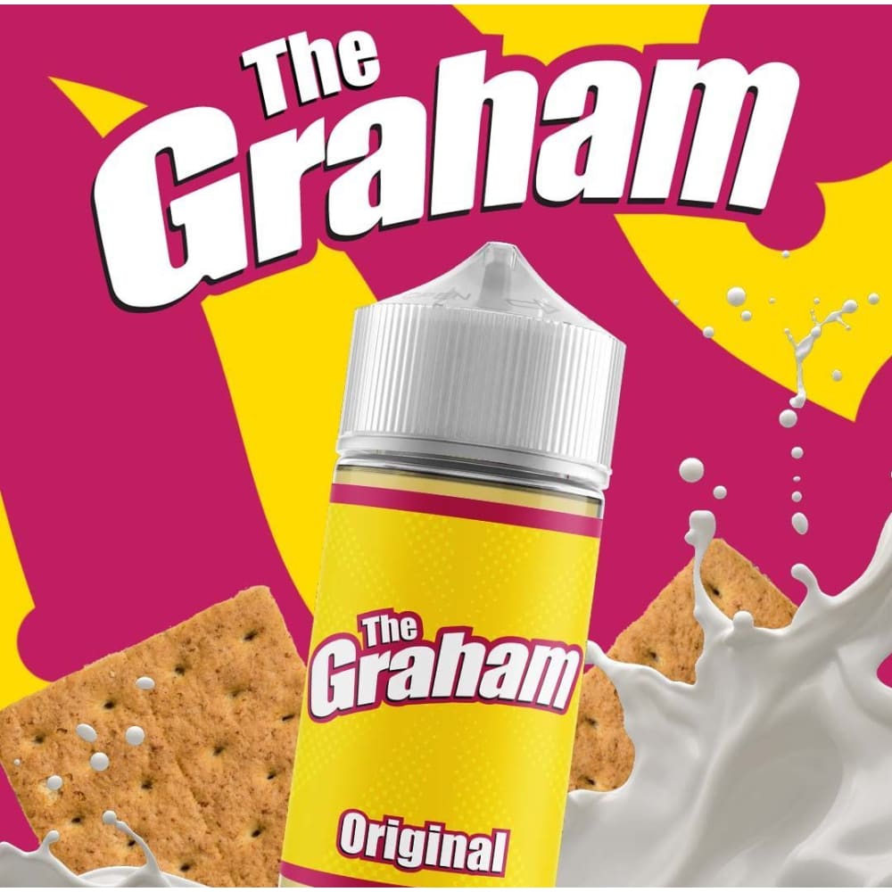 نكهة فيب بسكويت حليب قراهام الاصلية Graham نيكوتين 3