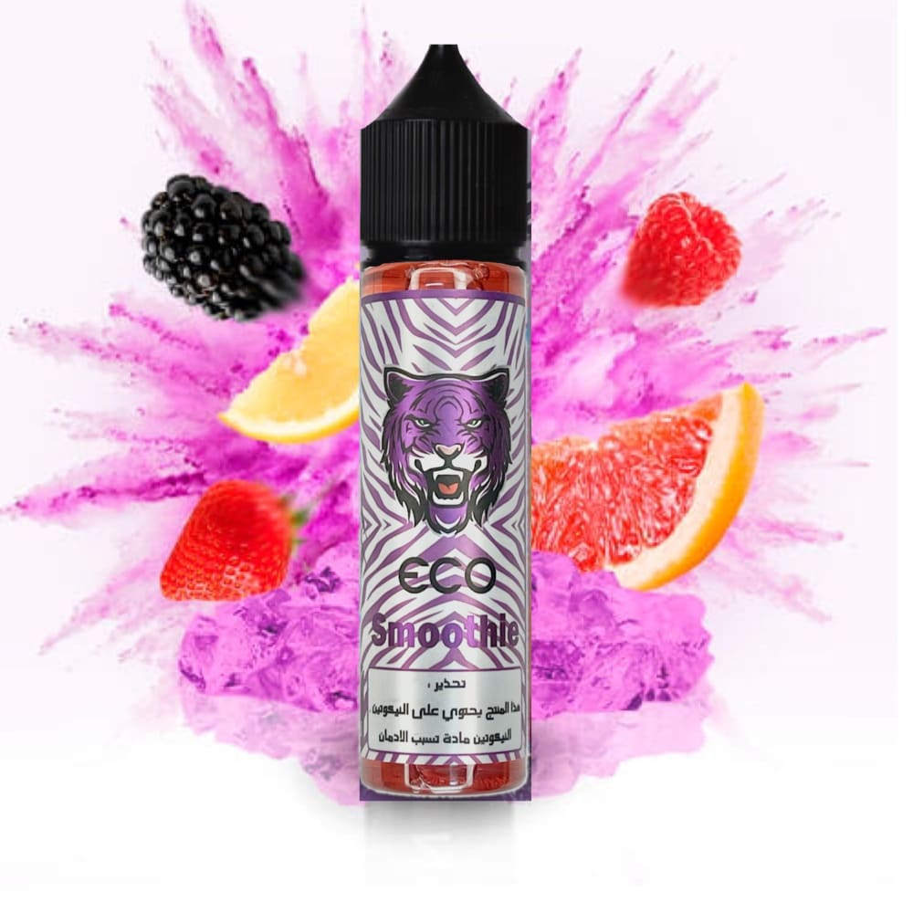 نكهة فيب فواكه استوائية ايس سموثي من ايكو نيكوتين 3