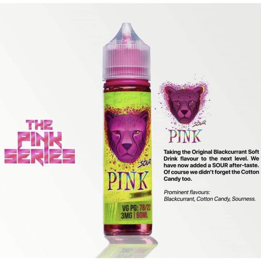 نكهة فيب حلوى القطن حامض سور بنك بانثر من دكتور فيب