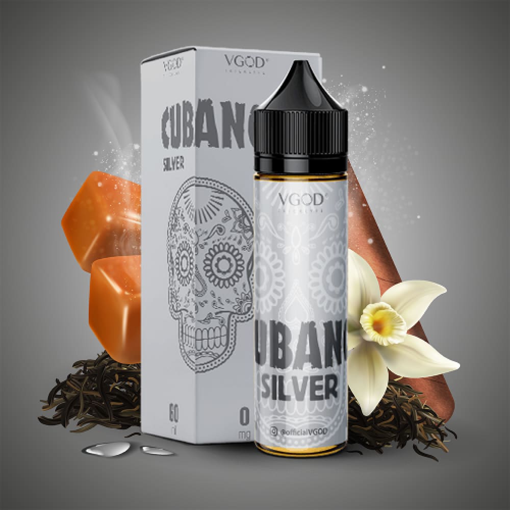 نكهة فيب كوبانو فانيلا سلفر من فيقود VGOD