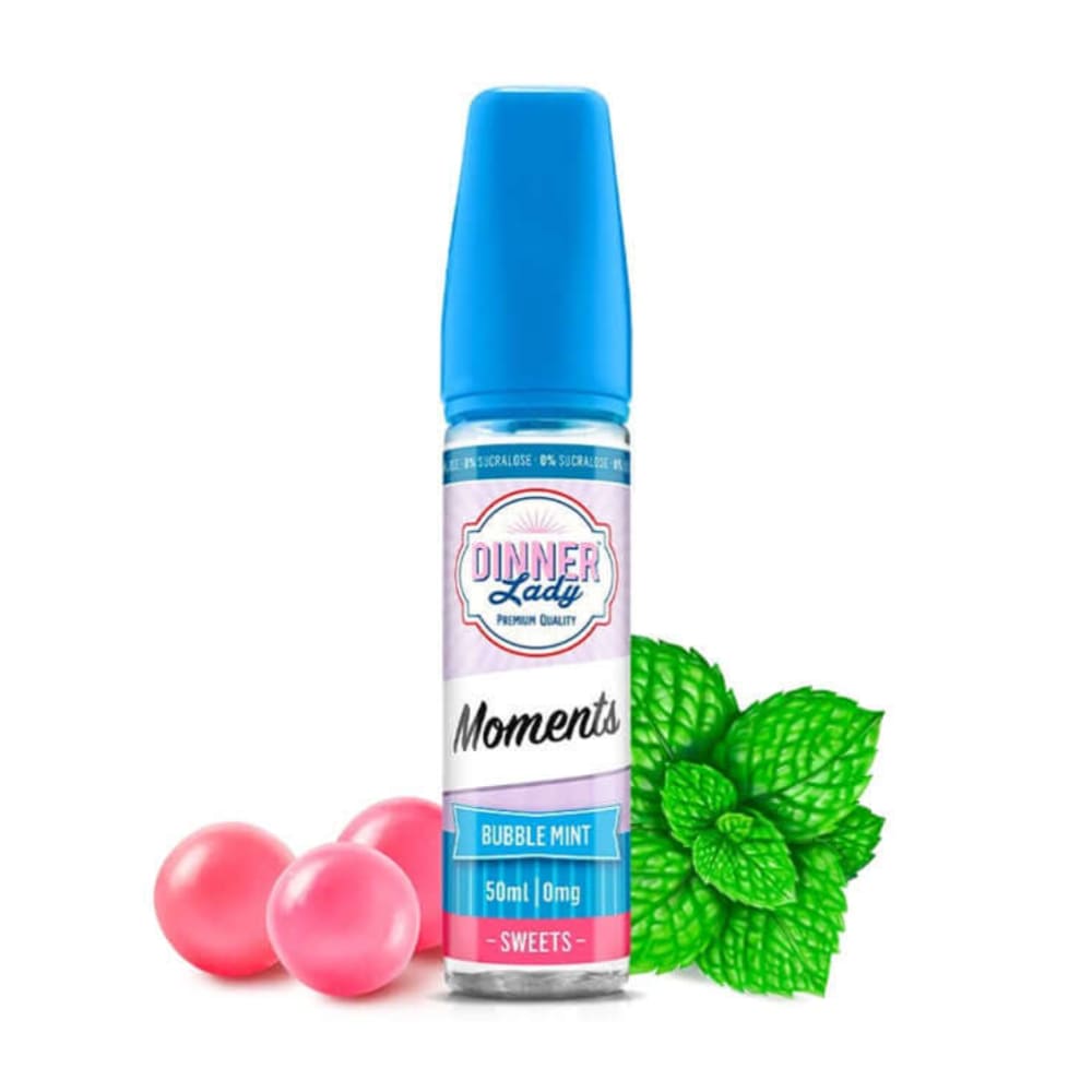 نكهة فيب علكه نعناع من دينر ليدي dinner lady نيكوتين 3