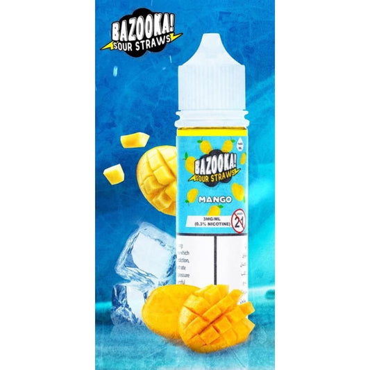 نكهة فيب مانجو ايس بازوكا نيكوتين 3