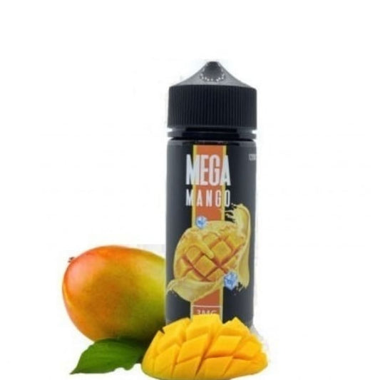 نكهة فيب مانجو ميقا 120 مل نيكوتين 3