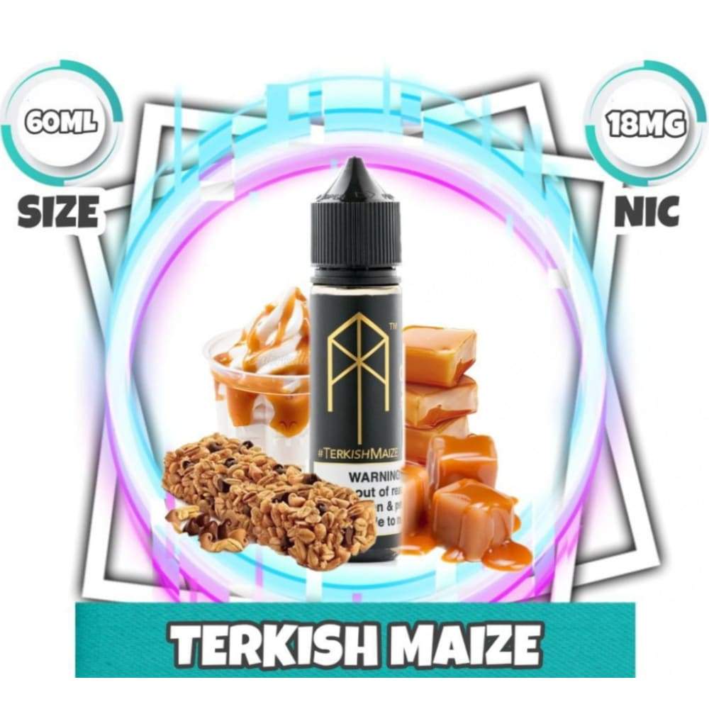 نكهة فيب مزيج من الحلوى والذرة وبترسكوتش من تركش