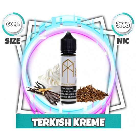 نكهة فيب توباكو كريمي من تركش نيكوتين 3