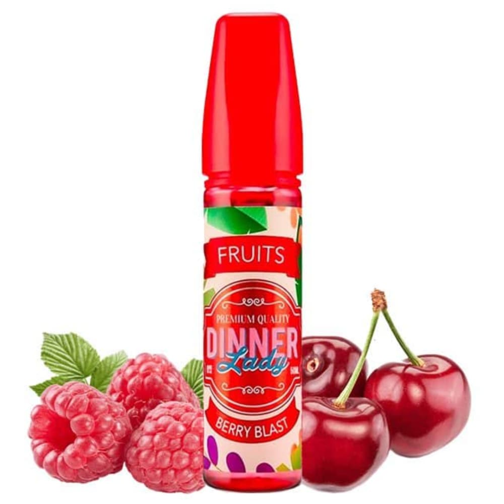 نكهة فيب توت كرز من دينر ليدي dinner lady نيكوتين 3