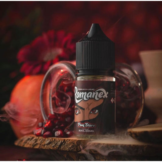 نكهة رمان سولت نيكوتين من رومانيكس نيكوتين 50