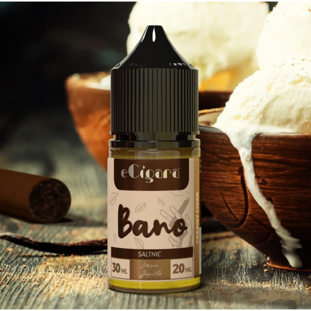 نكهة سيجار كريمة سولت نيكوتين من اي سيجار نيكوتين 50