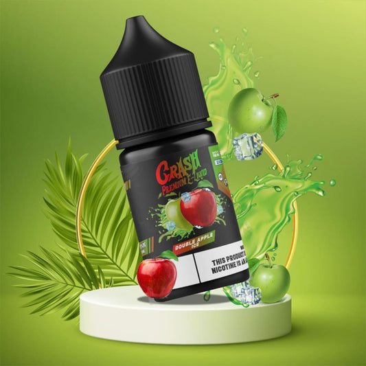 نكهة تفاحتين ايس سولت نيكوتين كراش نيكوتين 30