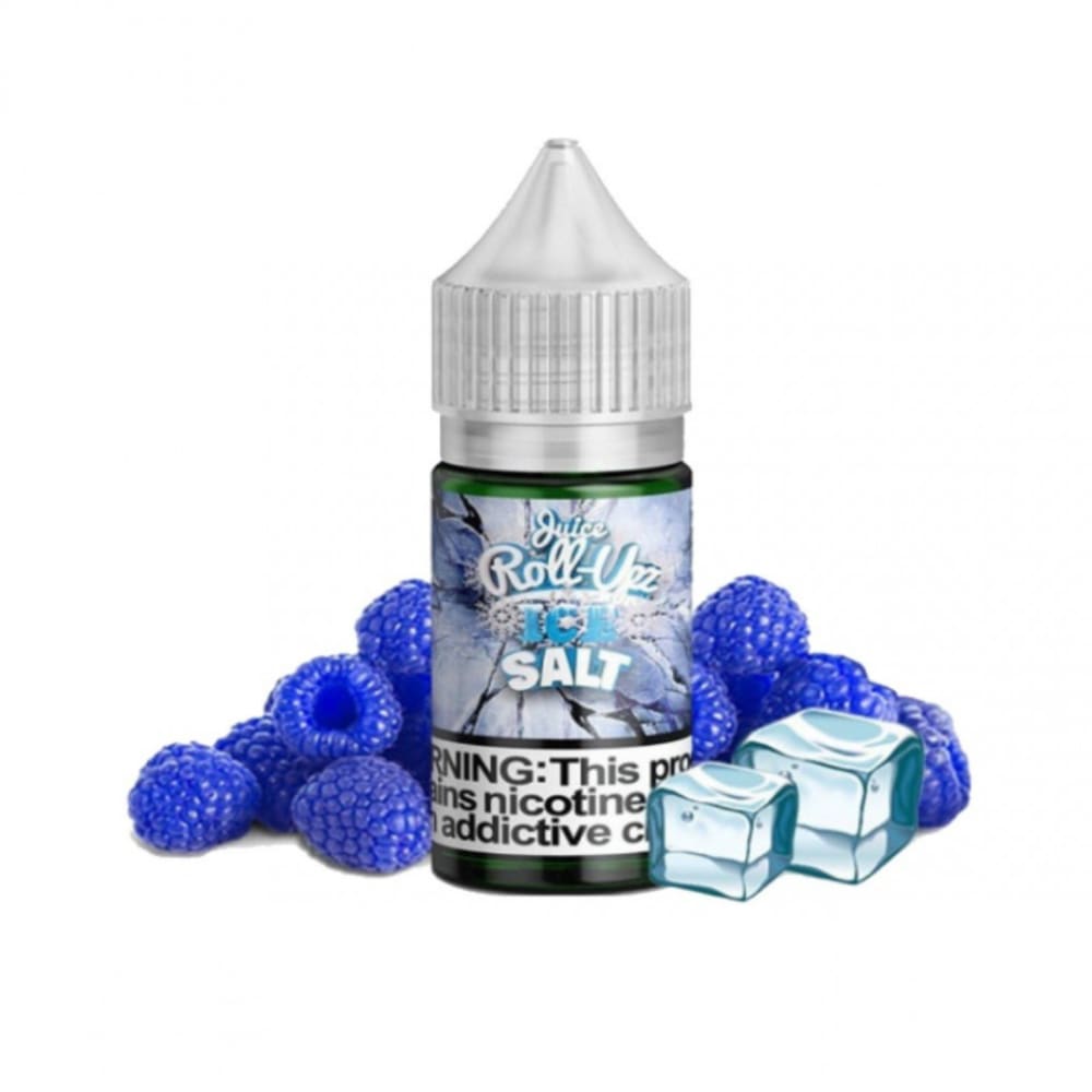 نكهة توت ازرق ايس سولت نيكوتين من رول ابز