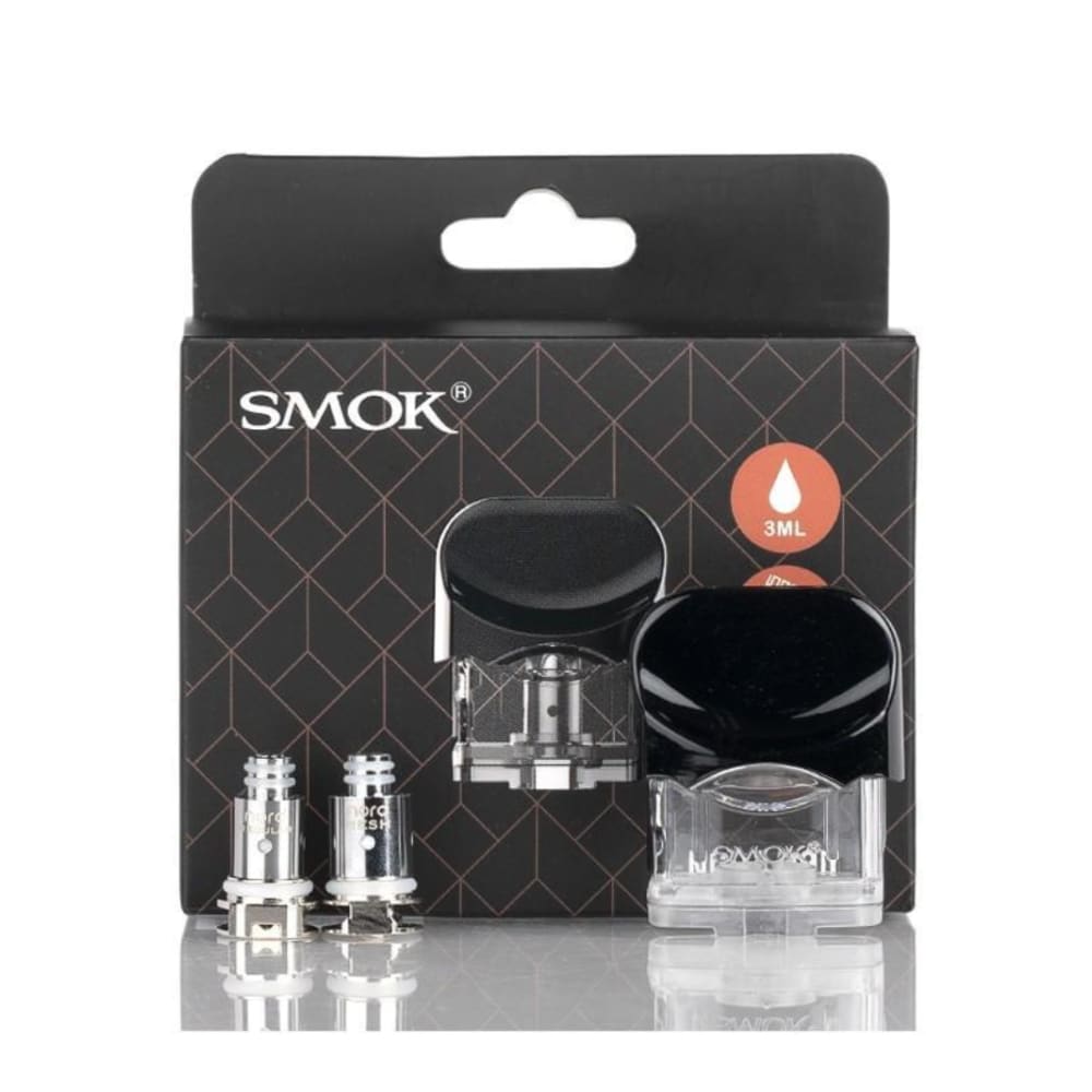 SMOK NORD 1 علبة بود وكويلات جهاز نورد