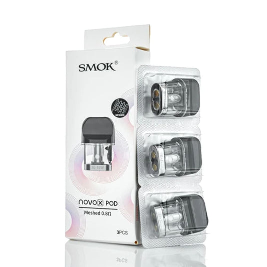 SMOK NOVO X بودات جهاز سموك نوفو اكس