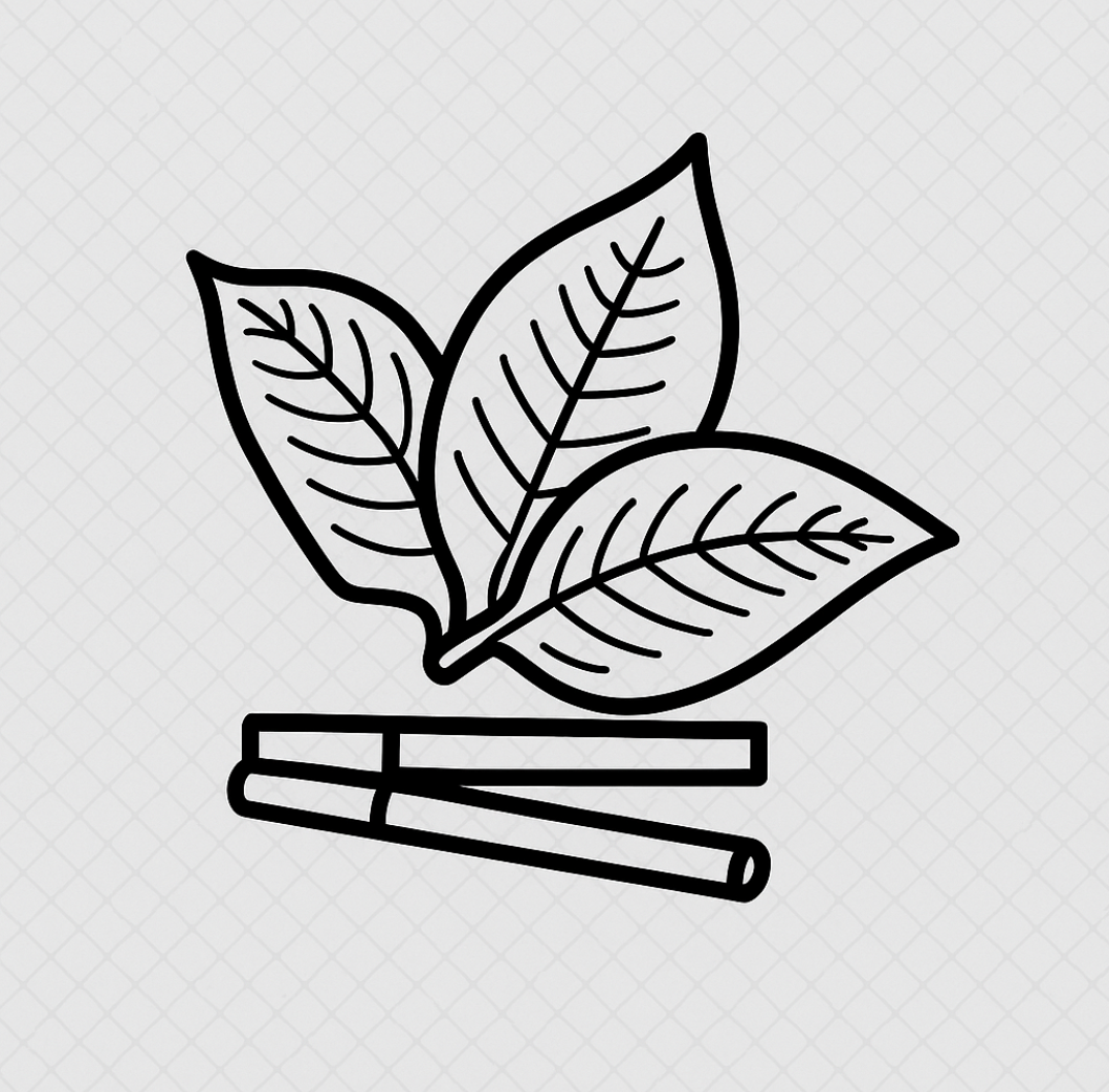 ورق لف - تبغ ومستلزماته