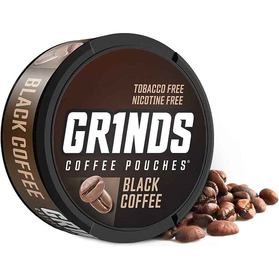 قرايندز اكياس قهوة بدون نيكوتين فقط تحتوي على كافيين GR1NDS