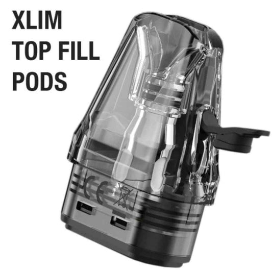 حبة واحدة بود جهاز سحبة اكسلم برو من اوكسفا XLIM PRO OXVA