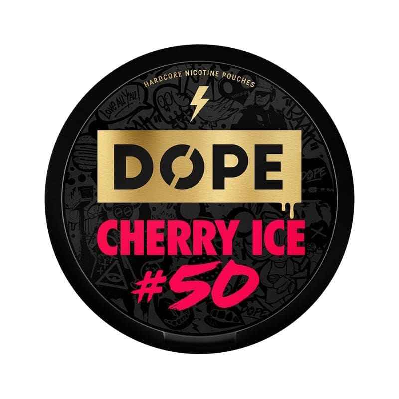 اظرف نيكوتين دوب عدة نكهات DOPE - كرز ايس 35 نيكوتين