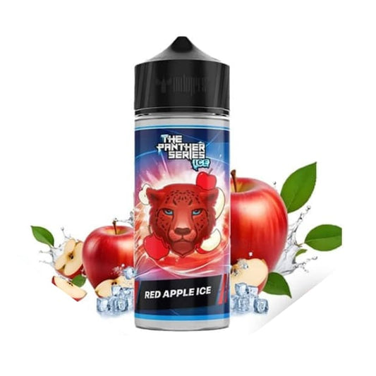 نكهة فيب بنك بانثر تفاح احمر ايس من دكتور فيب 120 مل