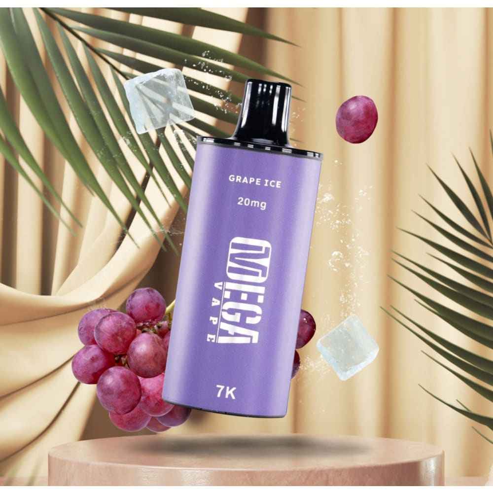 بودات ميقا 7000 شفطة 20 نيكوتين استخدام (بدون بطارية) MEGA