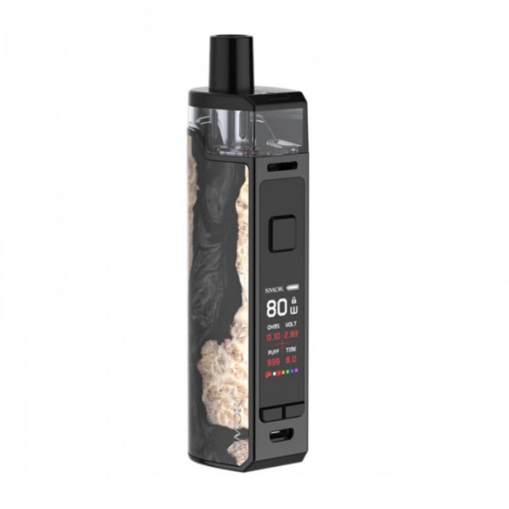 جهاز سحبة و شيشة سموك ار بي ام 80 SMOK RPM80 - خشبي اسود