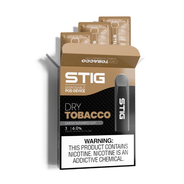STIG VGOD سحبة سيجارة ستيق فيقود استخدام مره واحدة عدة